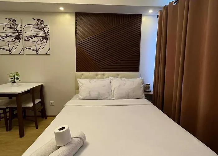 Apartment Honeys Cosy Modern Unit Near Lahug It Park With Pool,sauna And Gym