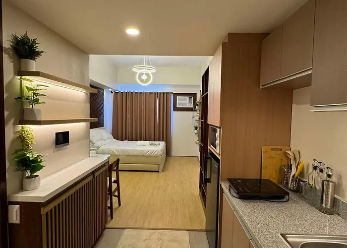Apartment Honeys Cosy Modern Unit Near Lahug It Park With Pool,sauna And Gym Cebu