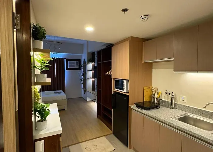 Honeys Cosy Modern Unit Near Lahug It Park With Pool,sauna And Gym Apartment Cebu