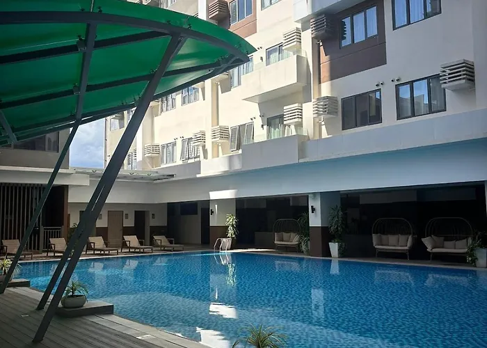 Apartment Honeys Cosy Modern Unit Near Lahug It Park With Pool,sauna And Gym Cebu