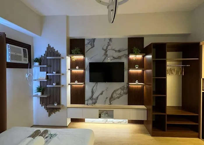 Apartment Honeys Cosy Modern Unit Near Lahug It Park With Pool,sauna And Gym