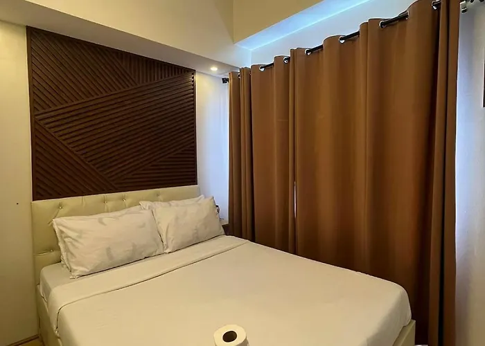 Apartment Honeys Cosy Modern Unit Near Lahug It Park With Pool,sauna And Gym *