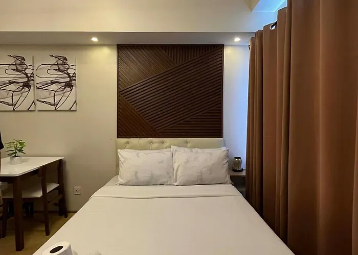 Apartment Honeys Cosy Modern Unit Near Lahug It Park With Pool,sauna And Gym Cebu