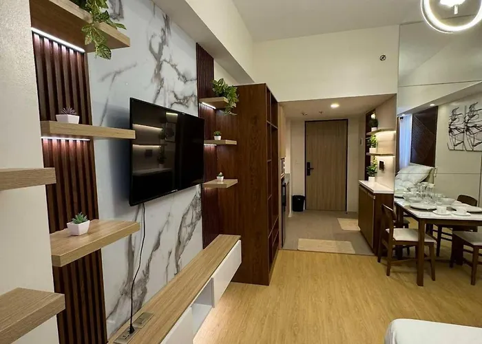 Honeys Cosy Modern Unit Near Lahug It Park With Pool,sauna And Gym Apartment Cebu