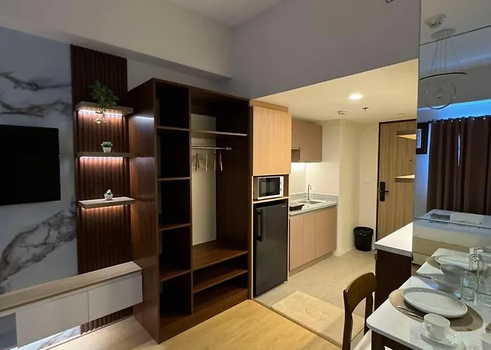 Apartment Honeys Cosy Modern Unit Near Lahug It Park With Pool,sauna And Gym Cebu